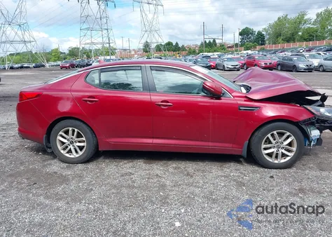 2011 Kia Optima Lx from USA, damaged, VIN KNAGM4A75B5168564